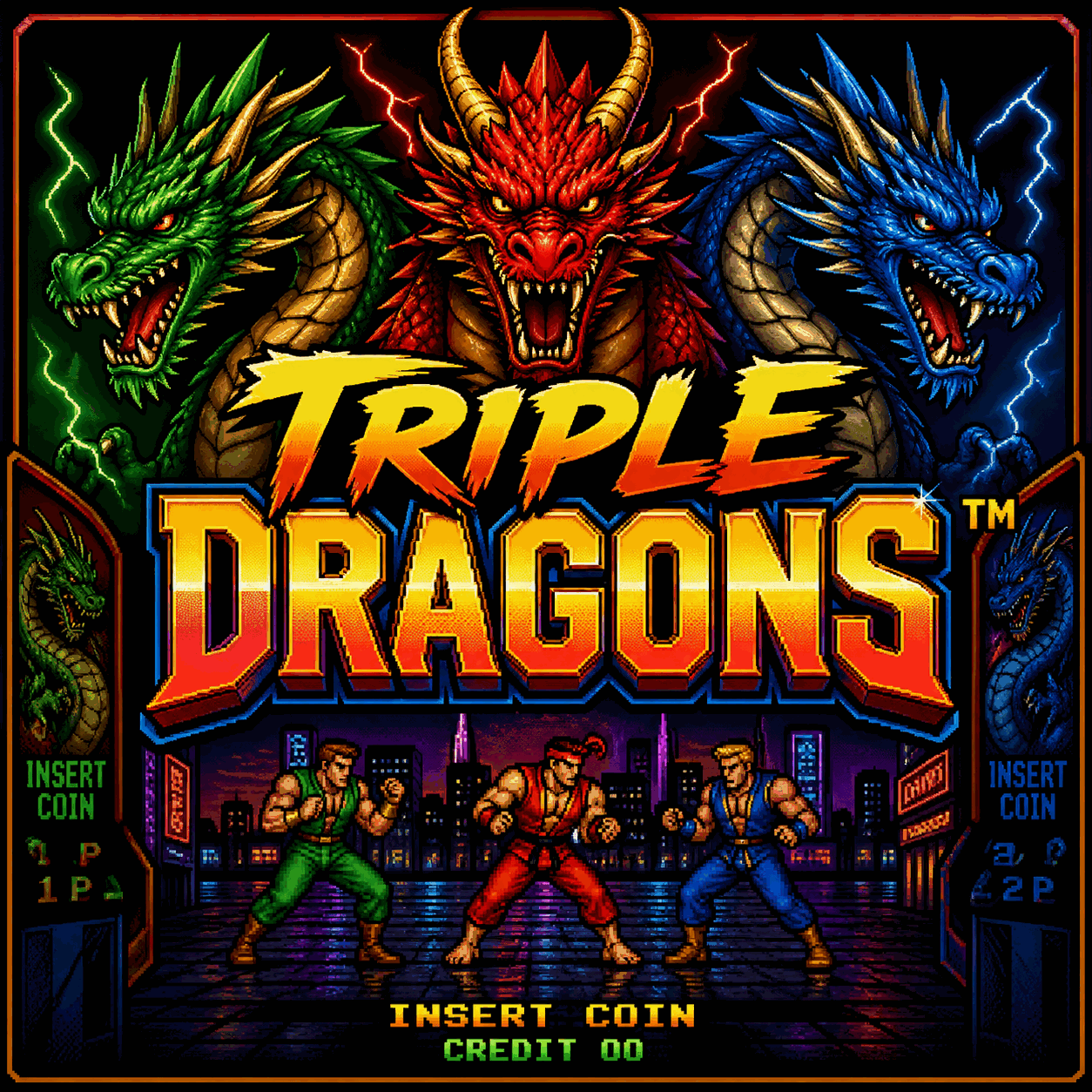 Triple Dragons™ Mystic