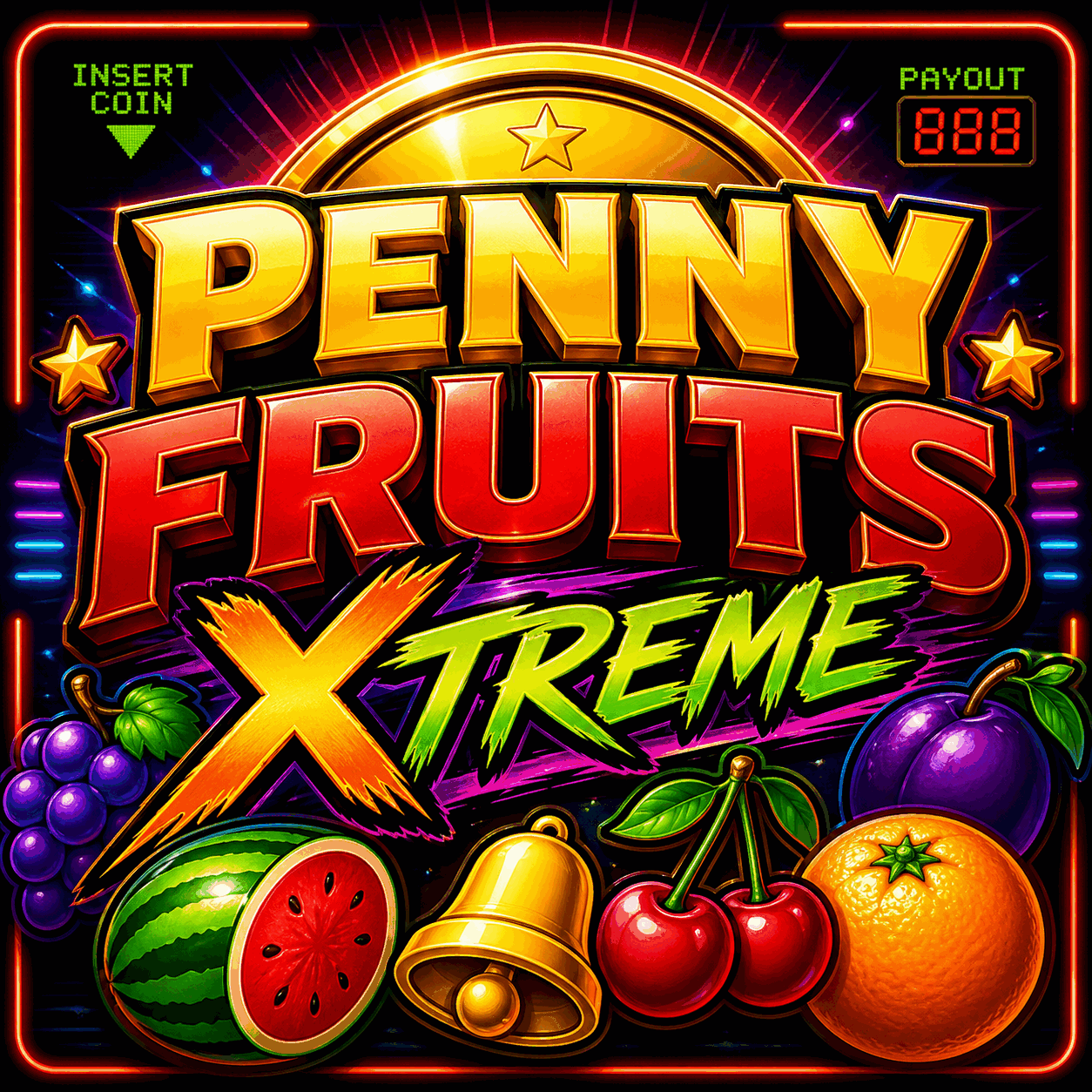 Penny Fruits Xtreme Vibe 